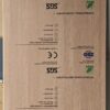 Panele ścienne z włókna bambusowego WPC NR. 8066 grubość 8 mm z łączeniem TIGHT SEAM - obrazek 2