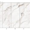 Panele WPC UHD NP 24003 – schemat zestawienia wzorów A, B, C o wymiarach 2800 × 1100 mm