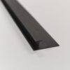 Listwa aluminiowa - łączeniowa H nr. 5503, CZARNA, 3 m