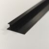 Listwa aluminiowa - łączeniowa H nr. 5503, CZARNA, 3 m - obrazek 6