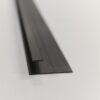 Listwa aluminiowa - łączeniowa H nr. 5503, CZARNA, 3 m - obrazek 5