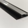 Listwa aluminiowa - łączeniowa z korytem na Led nr. 5512, CZARNY, 3 m - obrazek 6