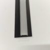 Listwa aluminiowa - łączeniowa z korytem na Led nr. 5512, CZARNY, 3 m - obrazek 5