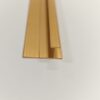 Listwa aluminiowa - łączeniowa H nr. 5503, ZŁOTY, 3 m - obrazek 8