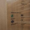 Panele ścienne z włókna bambusowego WPC - NR. FT25804 grubość 5 mm - obrazek 4