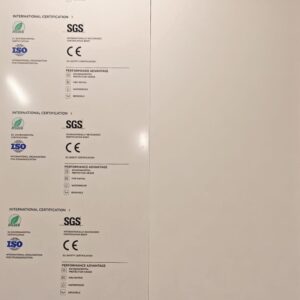 Panele ścienne z włókna bambusowego WPC – NR. KA57504 grubość 5 mm